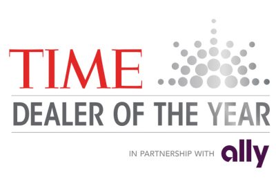Time Dealer of the Year TDY logo